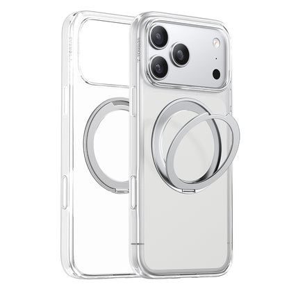 Калъф MagSafe за Apple iPhone 18 Pro Max / 17 Pro Max, Torras, Ostand O1 Guardian, Прозрачен
