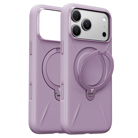 Калъф MagSafe за Apple iPhone 18 Pro Max / 17 Pro Max, Torras, QPRO Силикон, Лилав