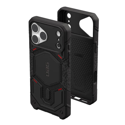 Калъф MagSafe за Apple iPhone 18 Pro Max / 17 Pro Max, Urban Armor Gear Kevlar, Monarch Pro, Черен