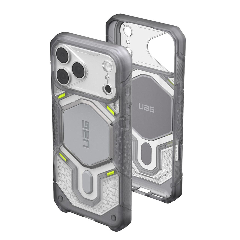 Калъф MagSafe за Apple iPhone 18 Pro Max / 17 Pro Max, Urban Armor Gear, Monarch Pro, Сребрист