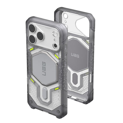 Калъф MagSafe за Apple iPhone 18 Pro Max / 17 Pro Max, Urban Armor Gear, Monarch Pro, Сребрист