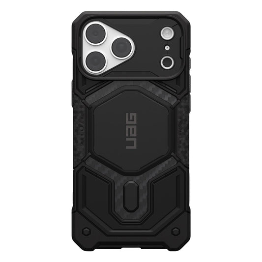 Калъф MagSafe за Apple iPhone 18 Pro Max / 17 Pro Max, Urban Armor Gear, Monarch Pro Carbon, Черен