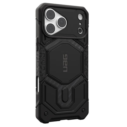 MagSafe Case for Apple iPhone 18 Pro Max / 17 Pro Max, Urban Armor Gear, Monarch Pro Carbon, Black