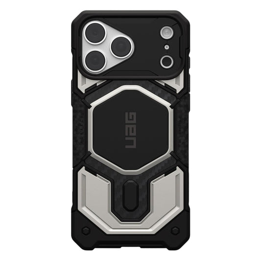 Калъф MagSafe за Apple iPhone 18 Pro Max / 17 Pro Max, Urban Armor Gear, Monarch Pro, Сив