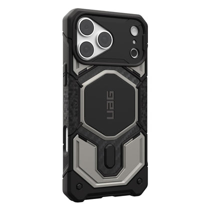 MagSafe Case for Apple iPhone 18 Pro Max / 17 Pro Max, Urban Armor Gear, Monarch Pro, Gray