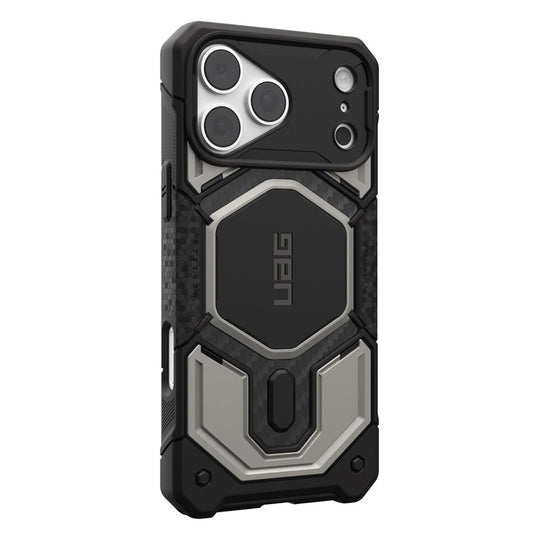 Калъф MagSafe за Apple iPhone 18 Pro Max / 17 Pro Max, Urban Armor Gear, Monarch Pro, Сив