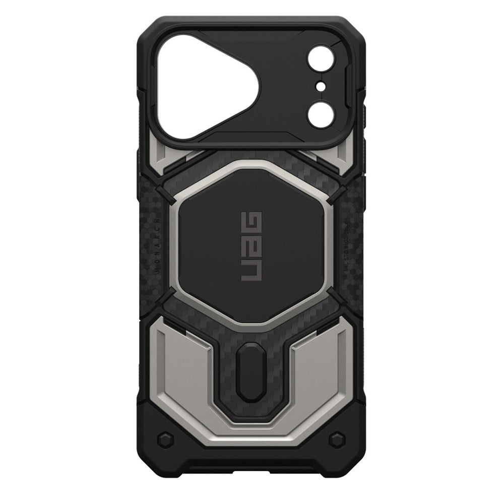 MagSafe Case for Apple iPhone 18 Pro Max / 17 Pro Max, Urban Armor Gear, Monarch Pro, Gray
