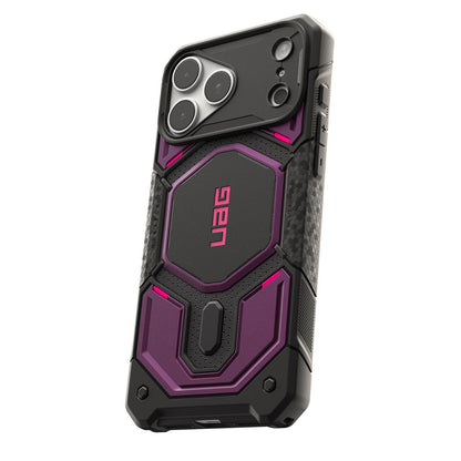 Калъф MagSafe за Apple iPhone 18 Pro Max / 17 Pro Max, Urban Armor Gear, Monarch Pro, Лилав