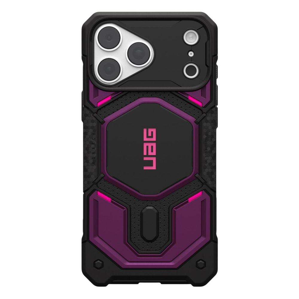 Калъф MagSafe за Apple iPhone 18 Pro Max / 17 Pro Max, Urban Armor Gear, Monarch Pro, Лилав