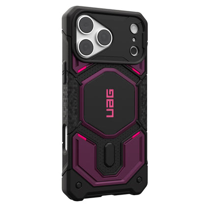 Калъф MagSafe за Apple iPhone 18 Pro Max / 17 Pro Max, Urban Armor Gear, Monarch Pro, Лилав