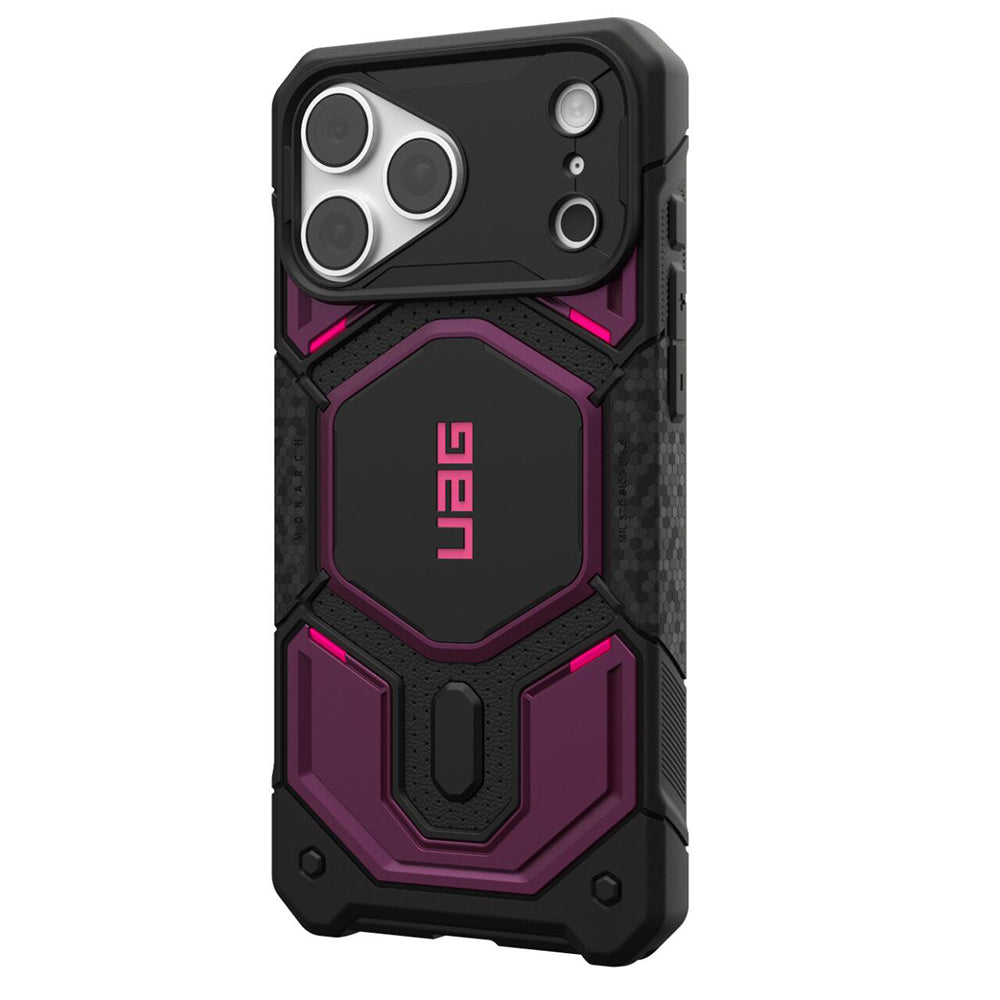 Калъф MagSafe за Apple iPhone 18 Pro Max / 17 Pro Max, Urban Armor Gear, Monarch Pro, Лилав