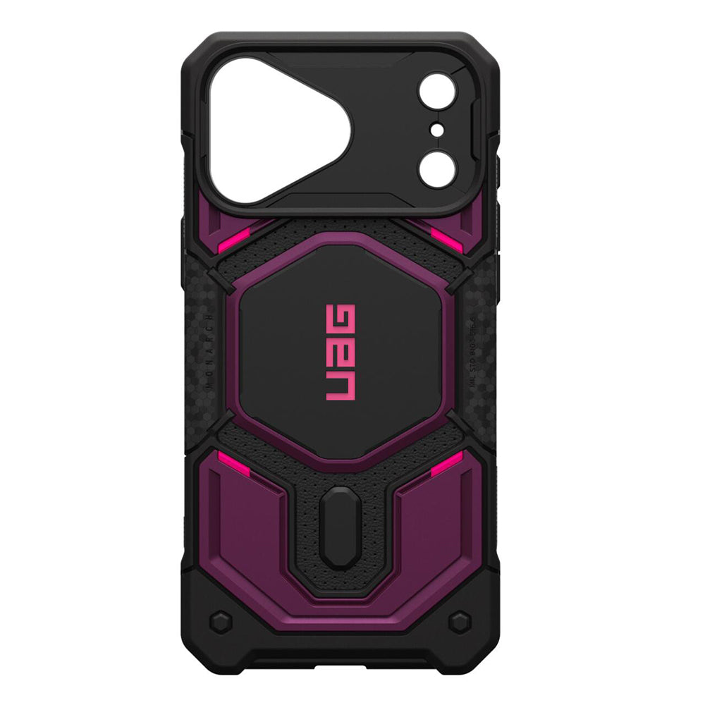Калъф MagSafe за Apple iPhone 18 Pro Max / 17 Pro Max, Urban Armor Gear, Monarch Pro, Лилав