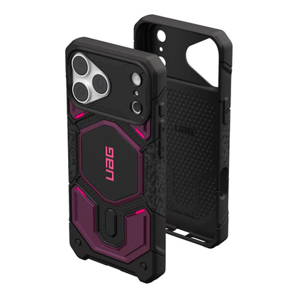 Калъф MagSafe за Apple iPhone 18 Pro Max / 17 Pro Max, Urban Armor Gear, Monarch Pro, Лилав