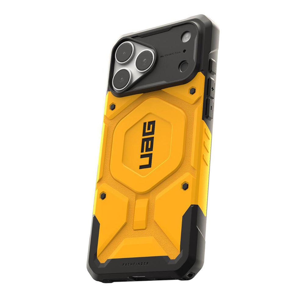 Калъф MagSafe за Apple iPhone 18 Pro Max / 17 Pro Max, Urban Armor Gear, Pathfinder, Жълт