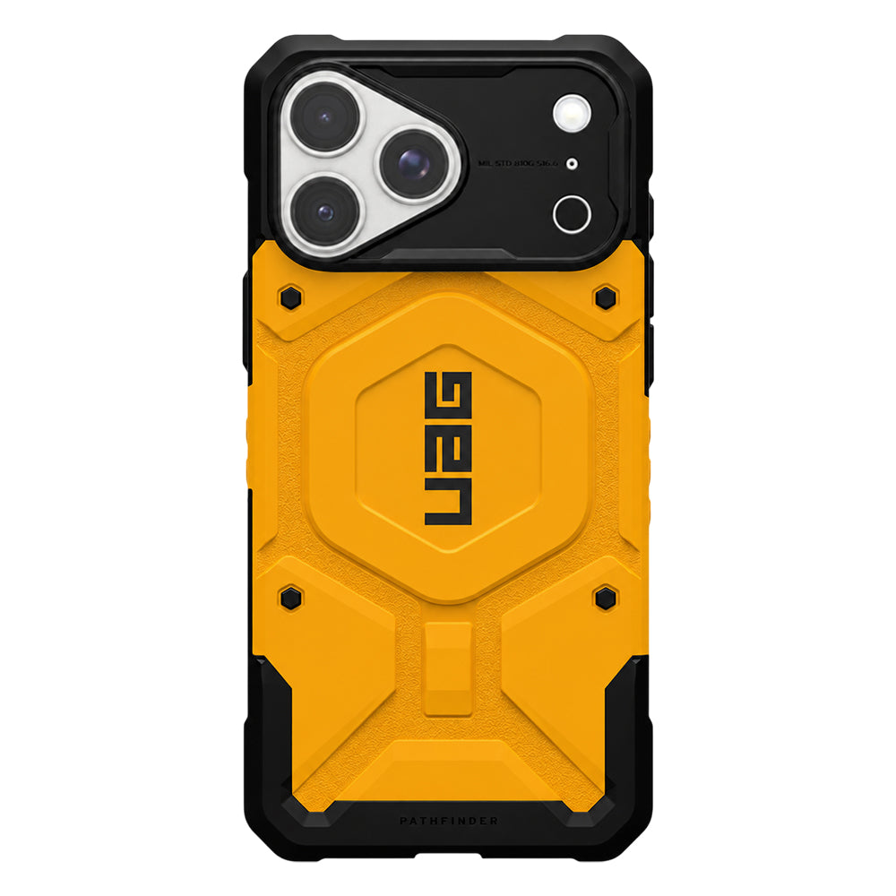 Калъф MagSafe за Apple iPhone 18 Pro Max / 17 Pro Max, Urban Armor Gear, Pathfinder, Жълт