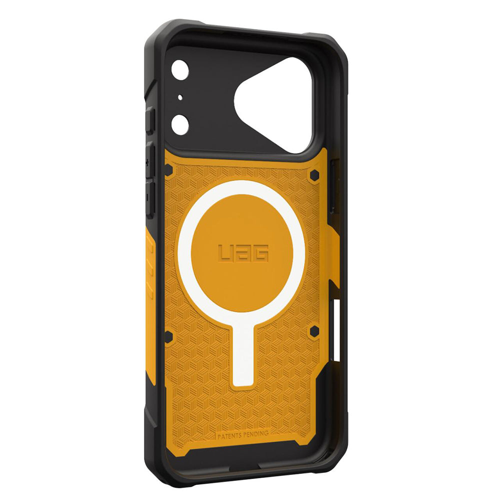 Калъф MagSafe за Apple iPhone 18 Pro Max / 17 Pro Max, Urban Armor Gear, Pathfinder, Жълт