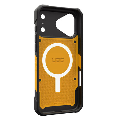 Калъф MagSafe за Apple iPhone 18 Pro Max / 17 Pro Max, Urban Armor Gear, Pathfinder, Жълт
