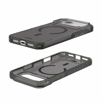 MagSafe Case for Apple iPhone 18 Pro Max / 17 Pro Max, Urban Armor Gear, Plyo LT, Gray