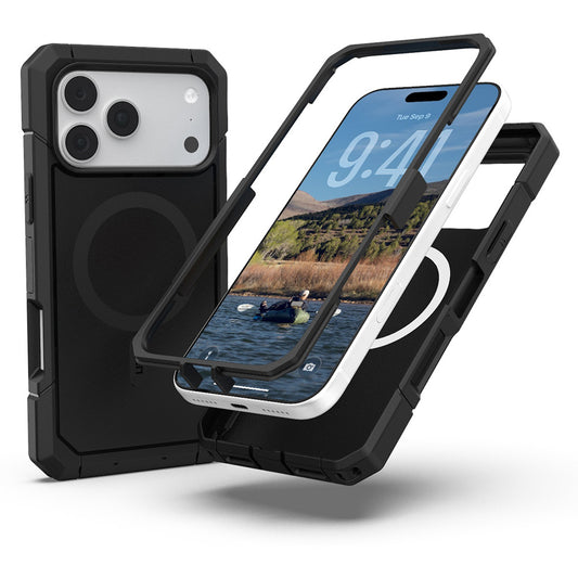 MagSafe Case for Apple iPhone 18 Pro Max / 17 Pro Max, Urban Armor Gear, Trooper, Black