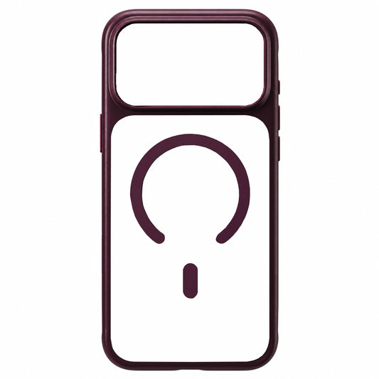 Калъф MagSafe за Apple iPhone 18 Pro Max, Blueo, APE Anti-Drop, бордо