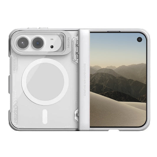 Калъф MagSafe за Apple iPhone Duo, Nillkin, Iceblade Prop, сив