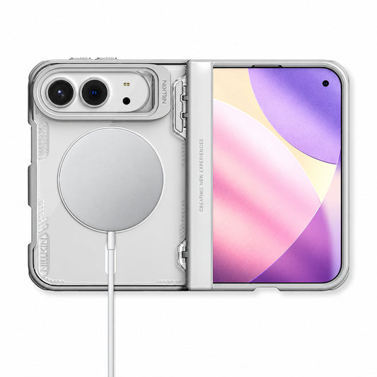 Калъф MagSafe за Apple iPhone Duo, Nillkin, Iceblade Prop, сив