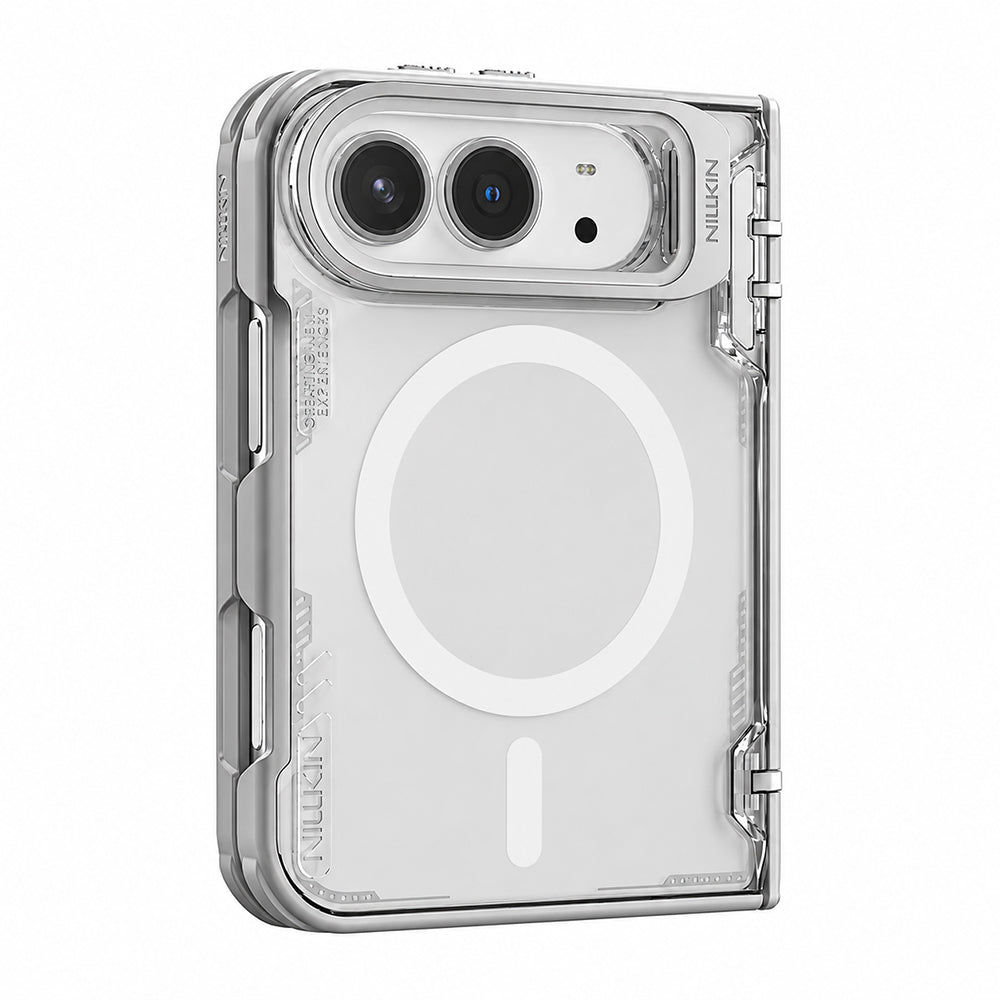 MagSafe Case for Apple iPhone Duo, Nillkin, Iceblade Prop, Gray