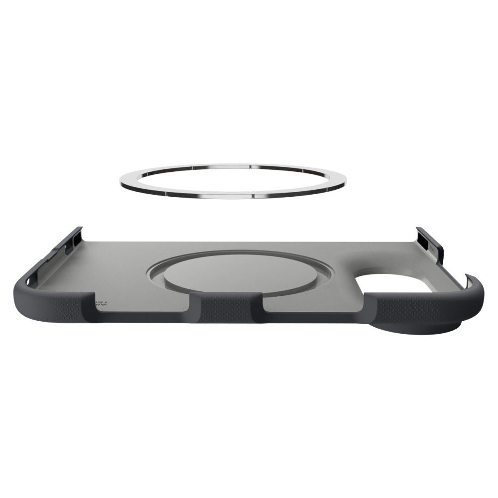 Калъф MagSafe за Apple iPhone Duo, Spigen, Nano Pop, черен ACS11687