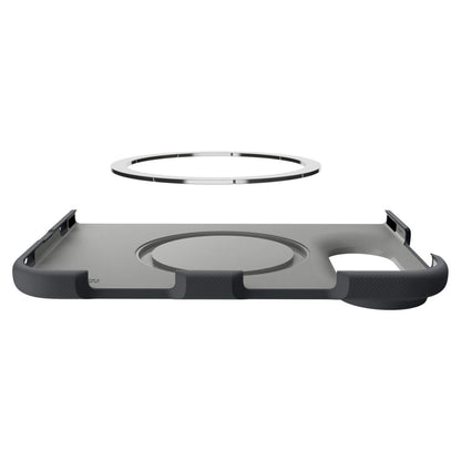 Калъф MagSafe за Apple iPhone Duo, Spigen, Nano Pop, черен ACS11687
