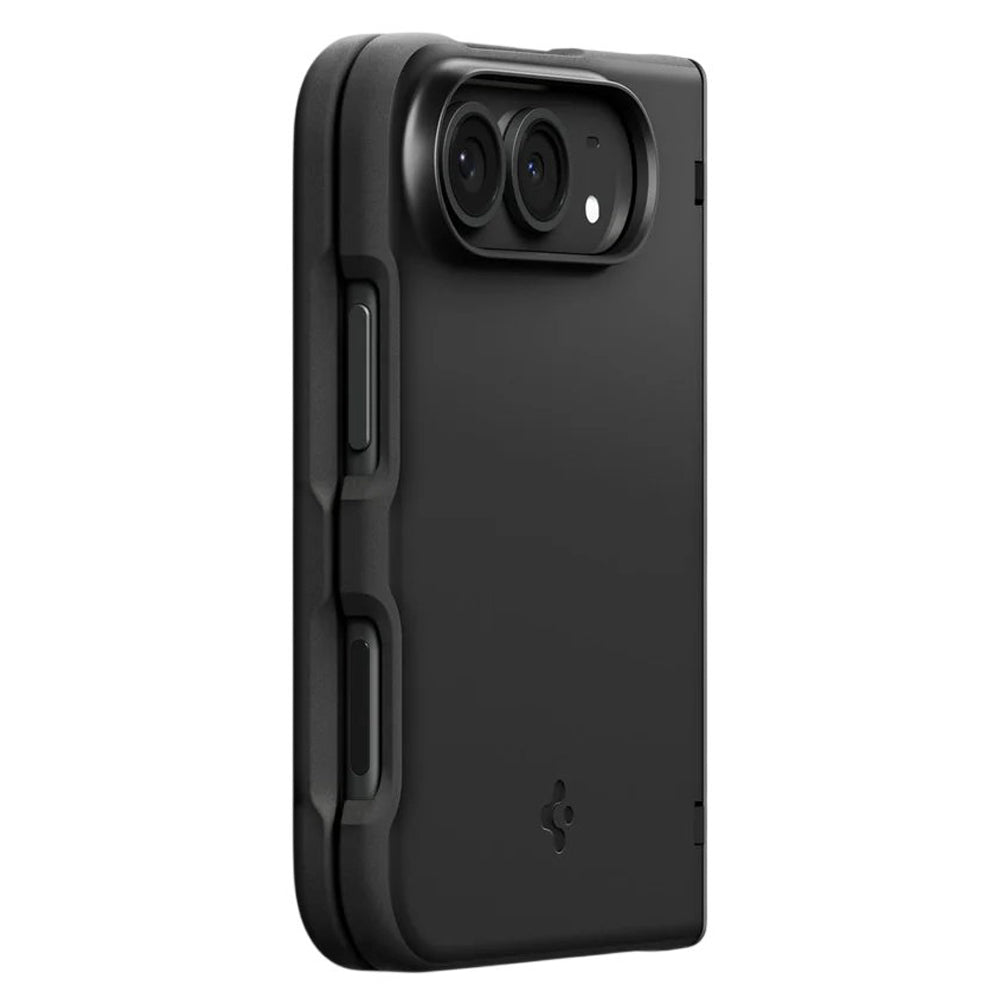 Калъф MagSafe за Apple iPhone Duo, Spigen, Thintech Pro, черен ACS11696