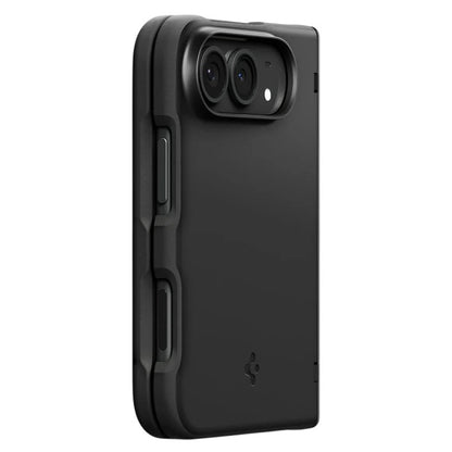 Калъф MagSafe за Apple iPhone Duo, Spigen, Thintech Pro, черен ACS11696