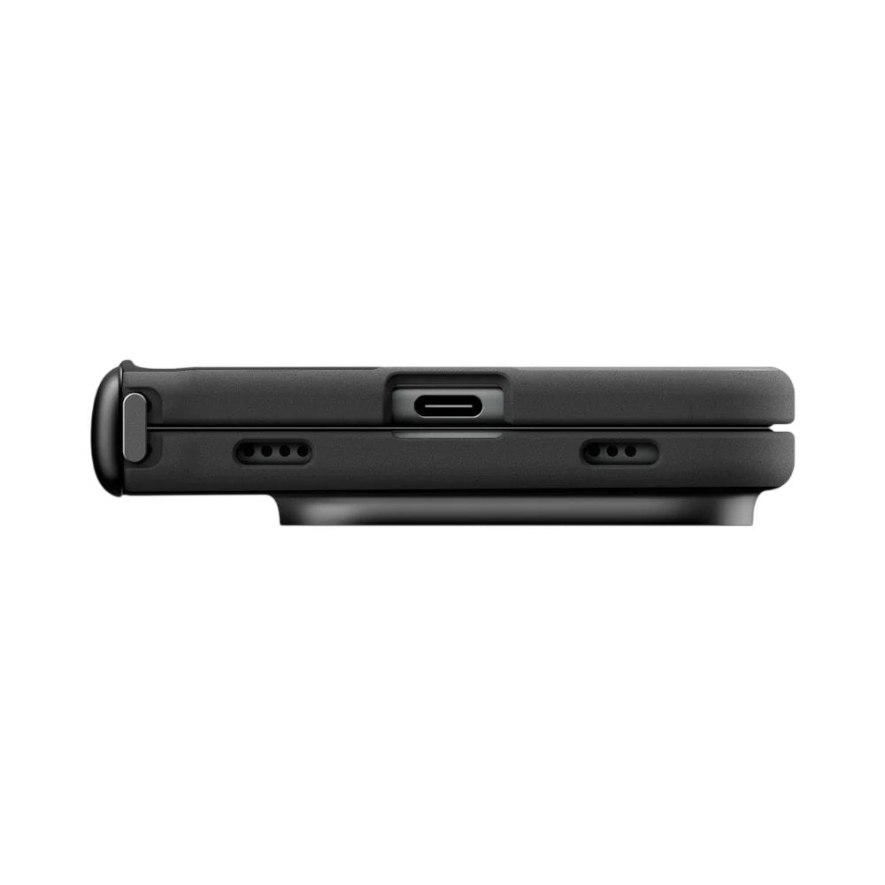 Калъф MagSafe за Apple iPhone Duo, Spigen, Thintech Pro, черен ACS11696