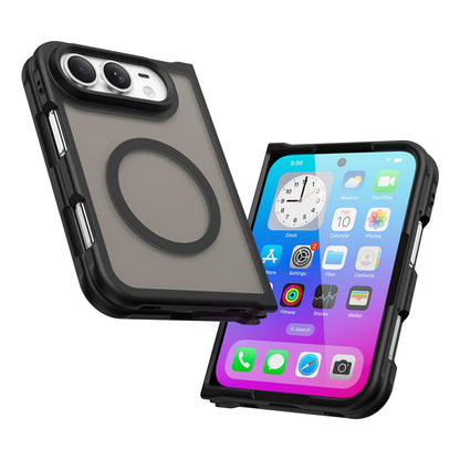 MagSafe Case for Apple iPhone Duo, Techsuit, HaloFrost II, Black