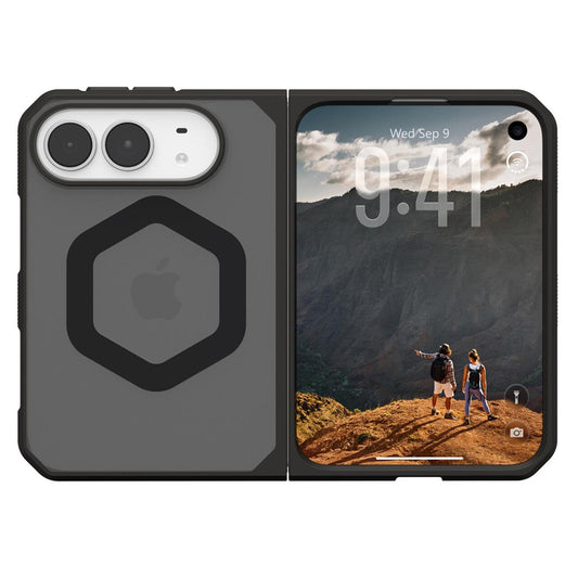 Калъф MagSafe за Apple iPhone Duo, Urban Armor Gear, Mouve, Сив