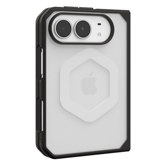 MagSafe Case for Apple iPhone Duo, Urban Armor Gear, Mouve, Transparent