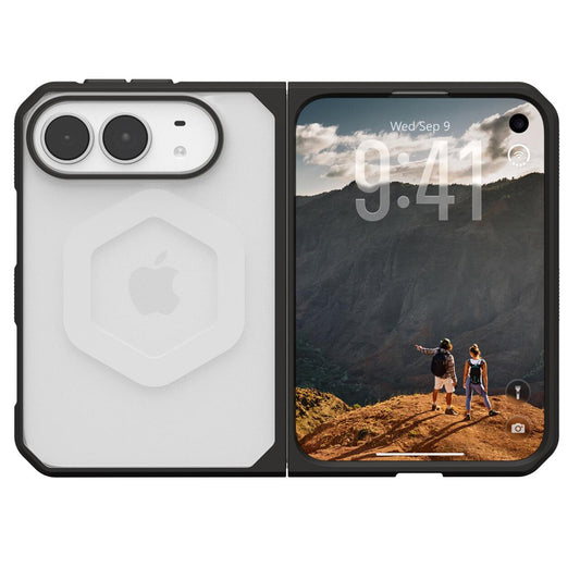 Калъф MagSafe за Apple iPhone Duo, Urban Armor Gear, Mouve, Прозрачен