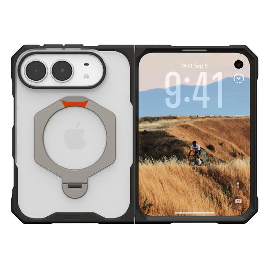 Калъф MagSafe за Apple iPhone Duo, Urban Armor Gear, Mouve XTE, Прозрачен