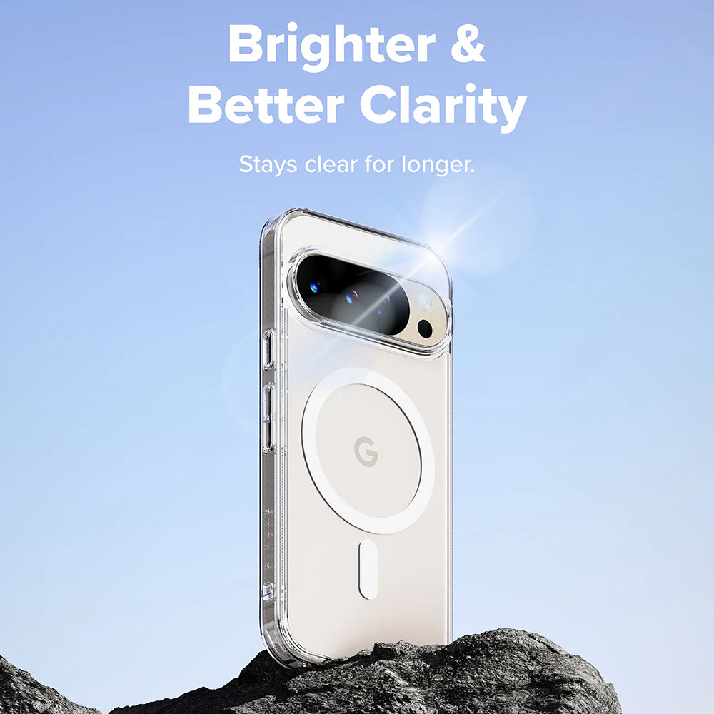 Калъф MagSafe за Google Pixel 10 Pro / 10, Ringke, Fusion, Прозрачен