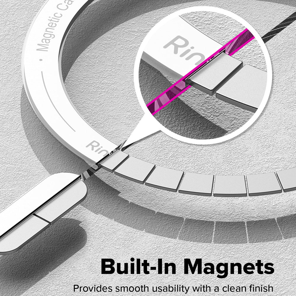 Калъф MagSafe за Google Pixel 10 Pro / 10, Ringke, Fusion, Прозрачен