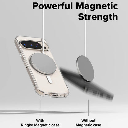 Калъф MagSafe за Google Pixel 10 Pro / 10, Ringke, Fusion, Прозрачен