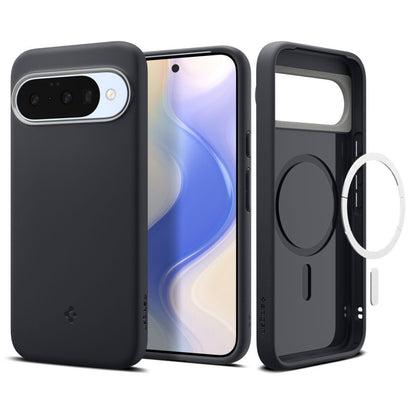 Калъф MagSafe за Google Pixel 10 Pro / 10, Spigen, Caseology Nano Pop, Черен ACS09713
