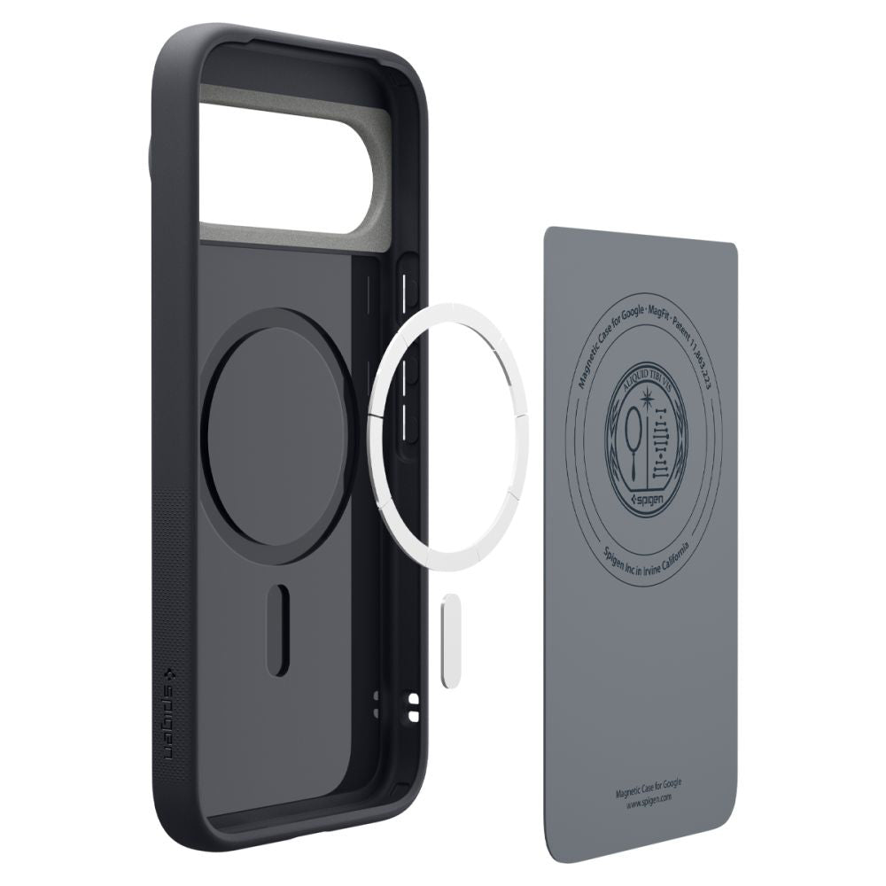 Калъф MagSafe за Google Pixel 10 Pro / 10, Spigen, Caseology Nano Pop, Черен ACS09713