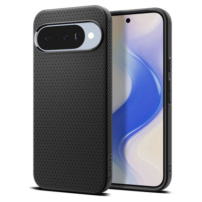 Калъф MagSafe за Google Pixel 10 Pro / 10, Spigen, Liquid Air, Матиран Черен ACS09695