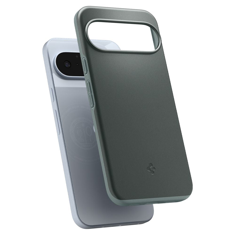 Калъф MagSafe за Google Pixel 10 Pro / 10, Spigen, Thin Fit, Зелен ACS09701