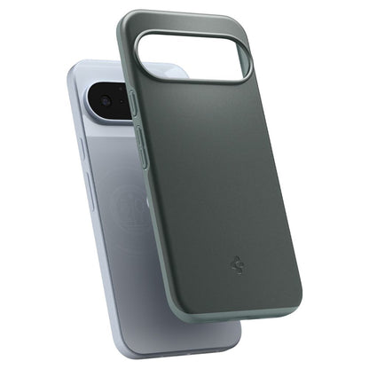 Калъф MagSafe за Google Pixel 10 Pro / 10, Spigen, Thin Fit, Зелен ACS09701