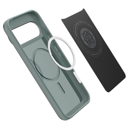 Калъф MagSafe за Google Pixel 10 Pro / 10, Spigen, Thin Fit, Зелен ACS09701