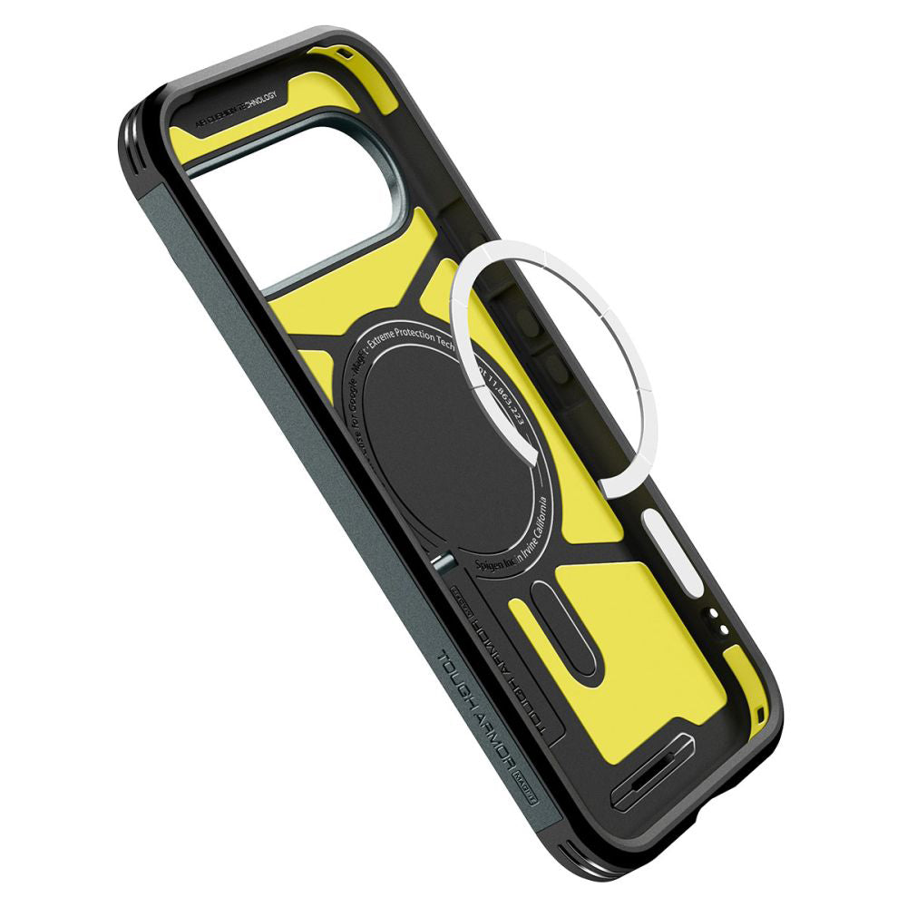 MagSafe Case for Google Pixel 10 Pro / 10, Spigen, Tough Armor, Green ACS09707