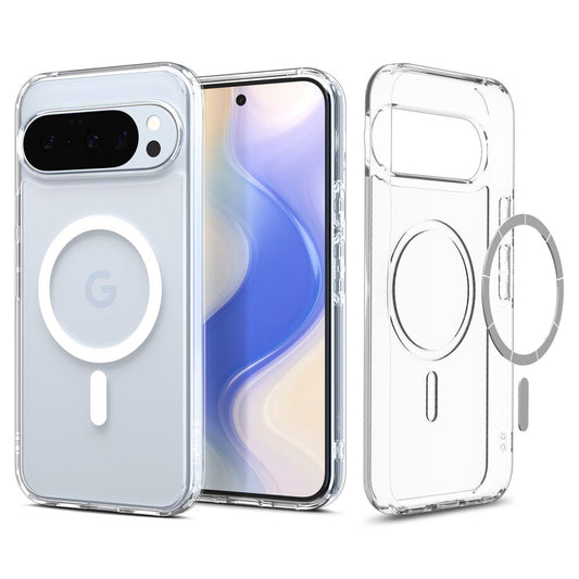 Калъф MagSafe за Google Pixel 10 Pro / 10, Spigen, Ultra Hybrid, Бял