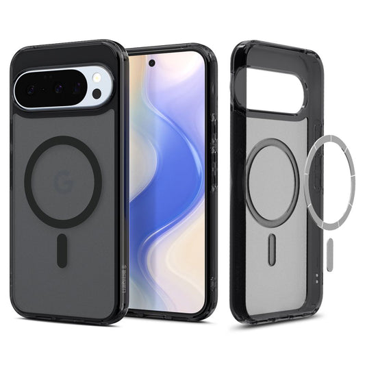Калъф MagSafe за Google Pixel 10 Pro / 10, Spigen, Ultra Hybrid, Сатенено черен ACS09703