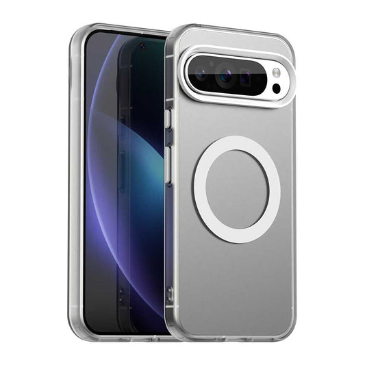 Калъф MagSafe за Google Pixel 10 Pro / 10, Techsuit, CandyCase, Бял